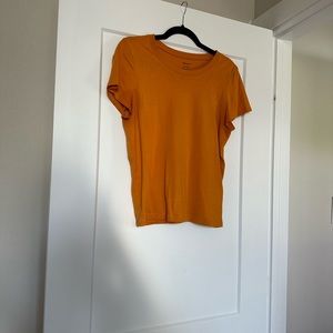Madewell Tee Mustard Small
